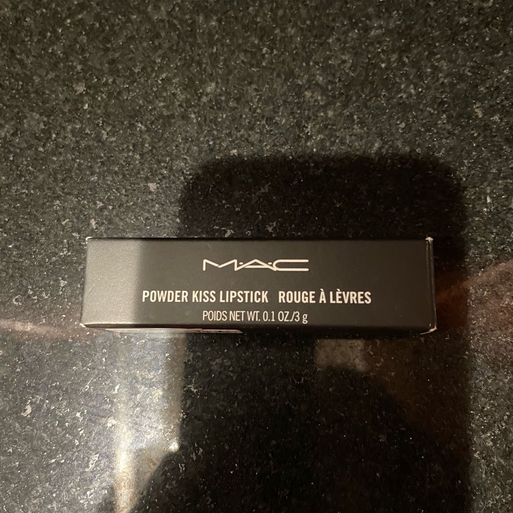 MAC Cosmetics- Powder Kiss Lipstick